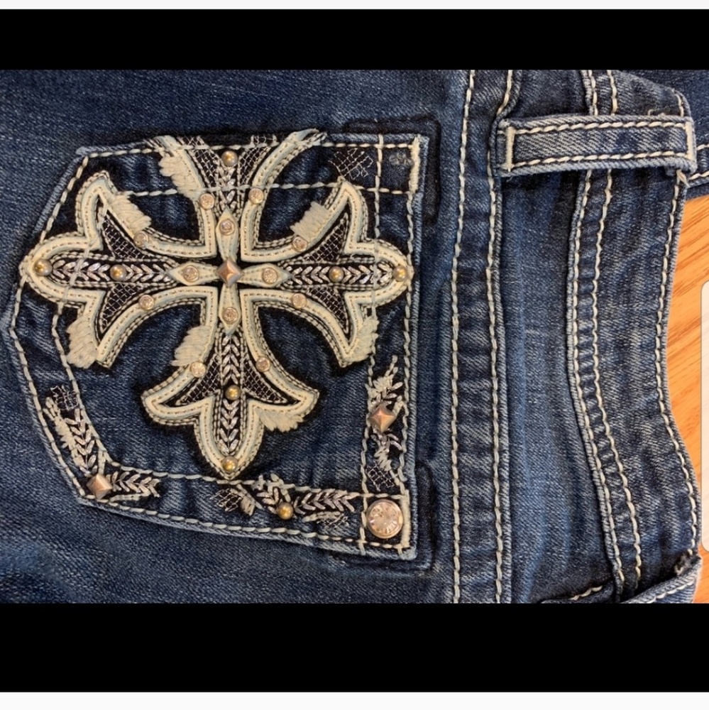 Girls Miss Me jeans